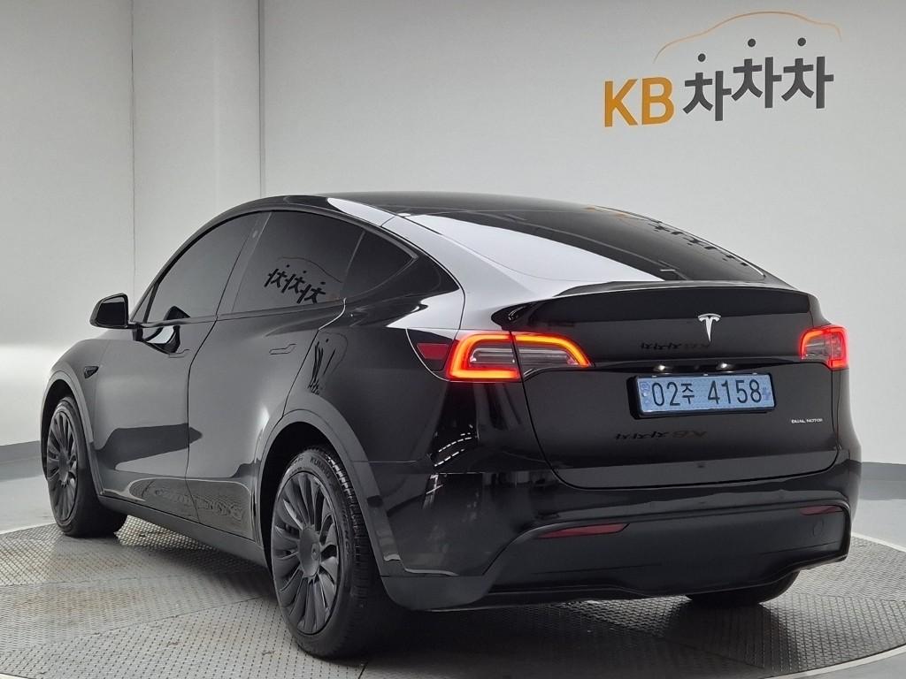 2021 TESLA MODEL Y 