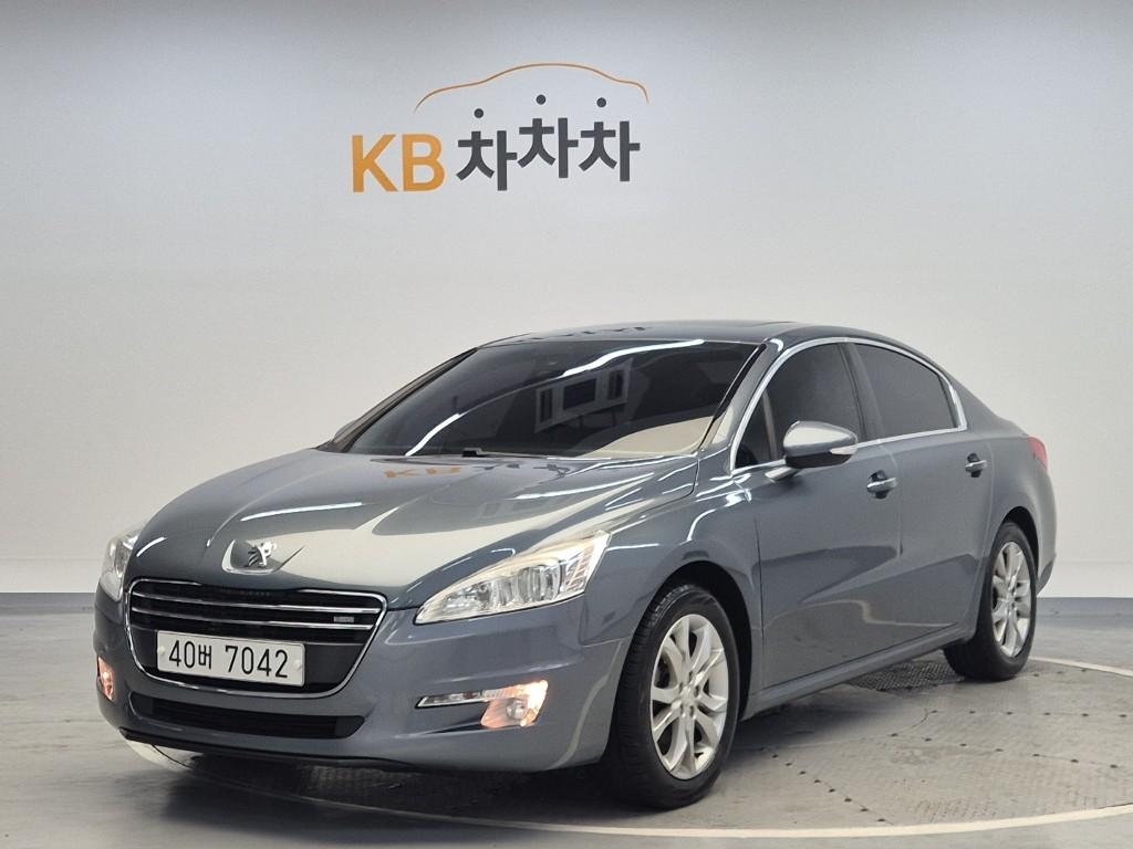 2014 PEUGEOT 508 (1G) 