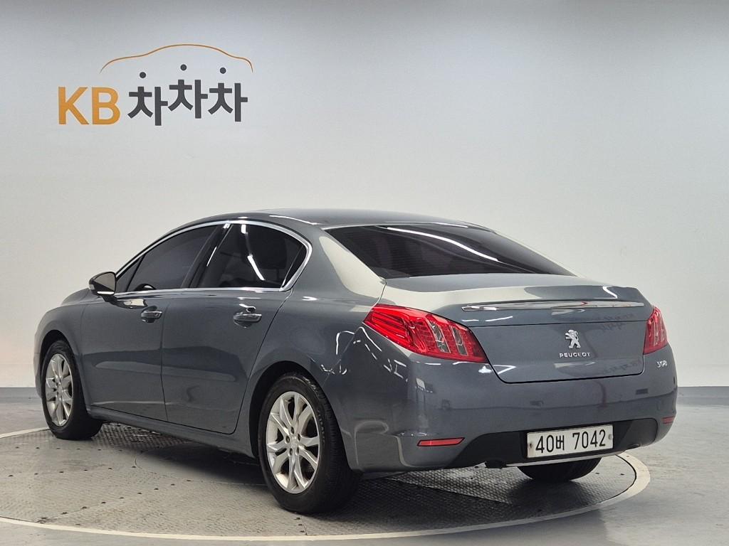 2014 PEUGEOT 508 (1G) 