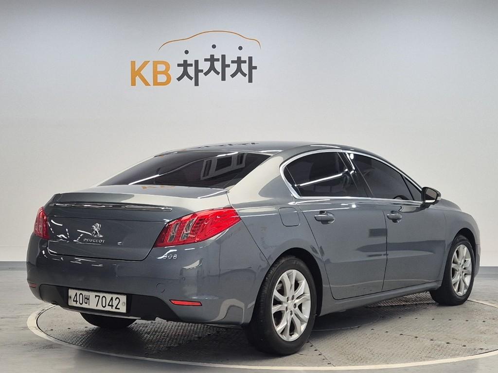 2014 PEUGEOT 508 (1G) 
