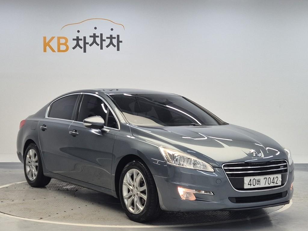 2014 PEUGEOT 508 (1G) 