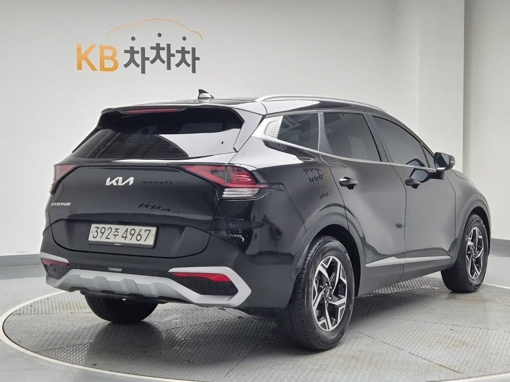 2022 KIA THE ALL NEW SPORTAGE (NQ5) 