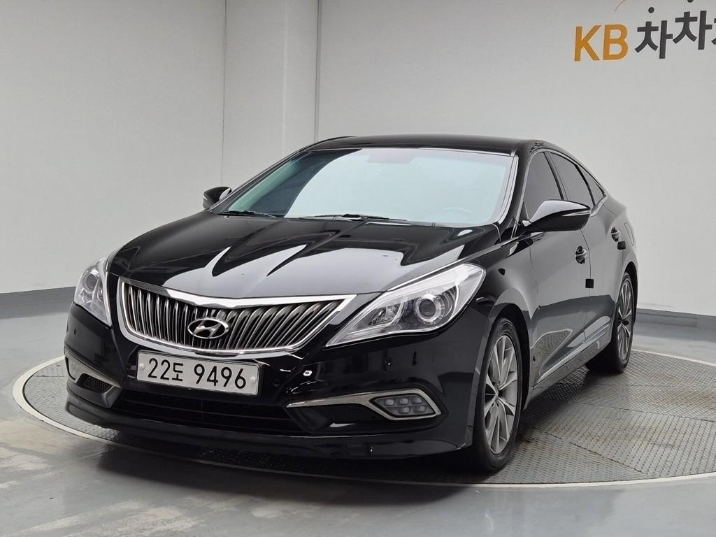 2015 HYUNDAI GRANDEUR HG 