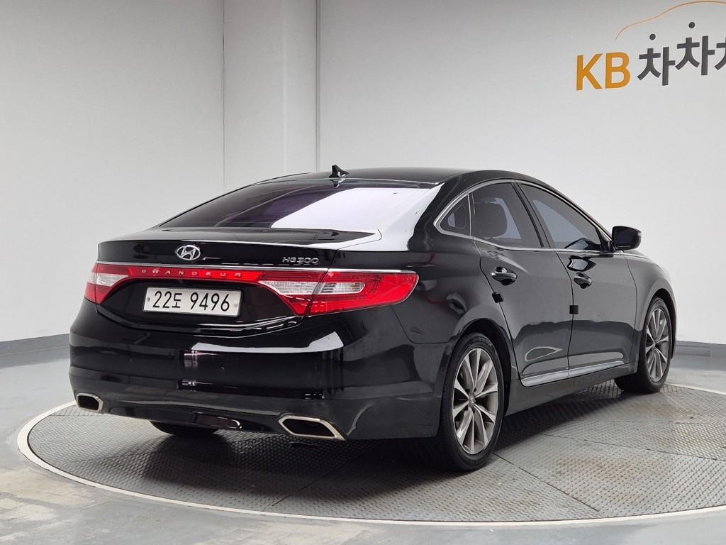2015 HYUNDAI GRANDEUR HG 