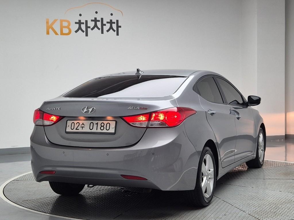 2012 HYUNDAI AVANTE MD 