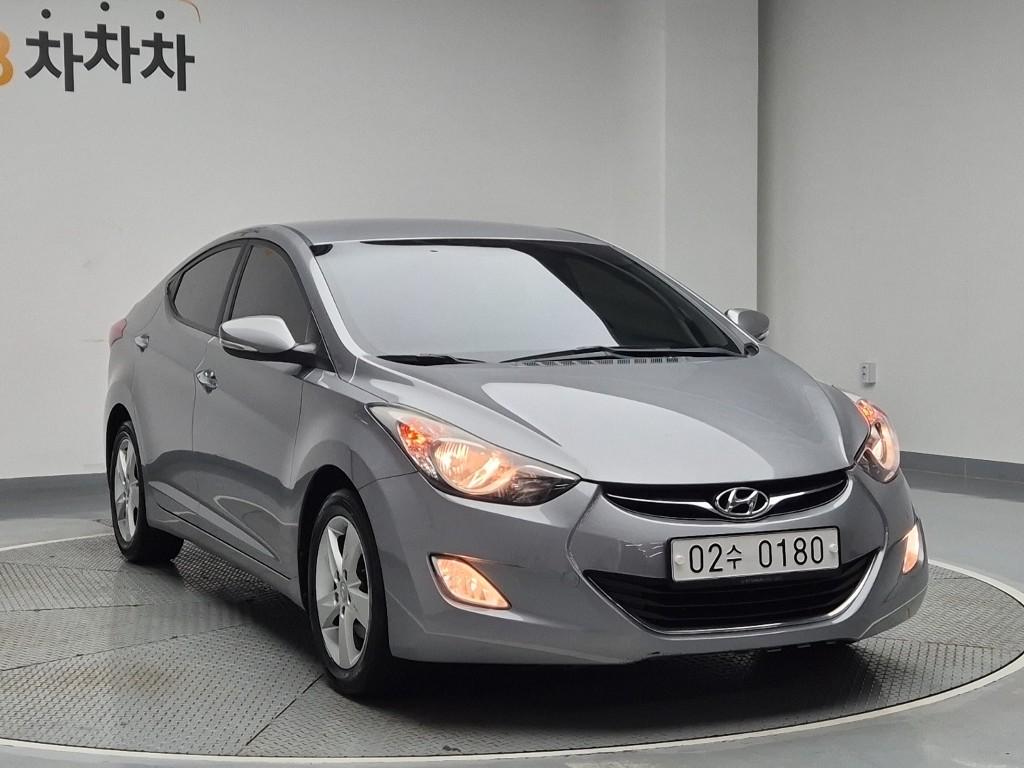 2012 HYUNDAI AVANTE MD 