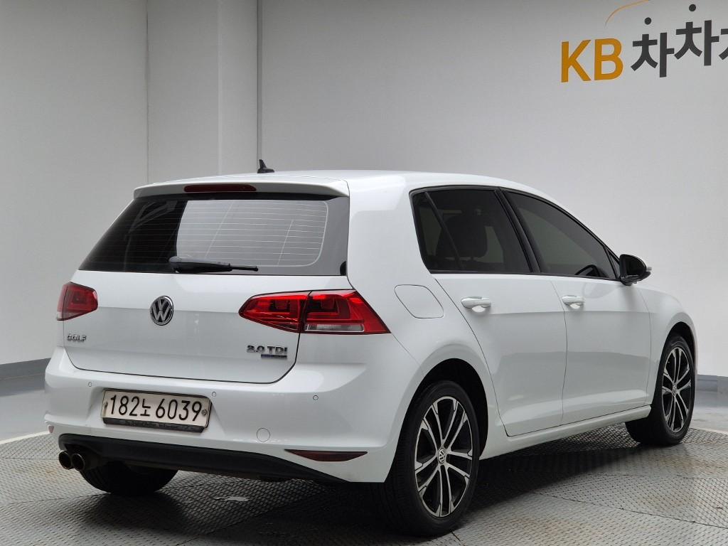 2014 VOLKSWAGEN GOLF (7Gen) 