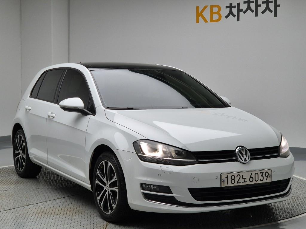 2014 VOLKSWAGEN GOLF (7Gen) 