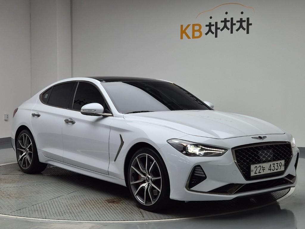 2018 GENESIS G70 