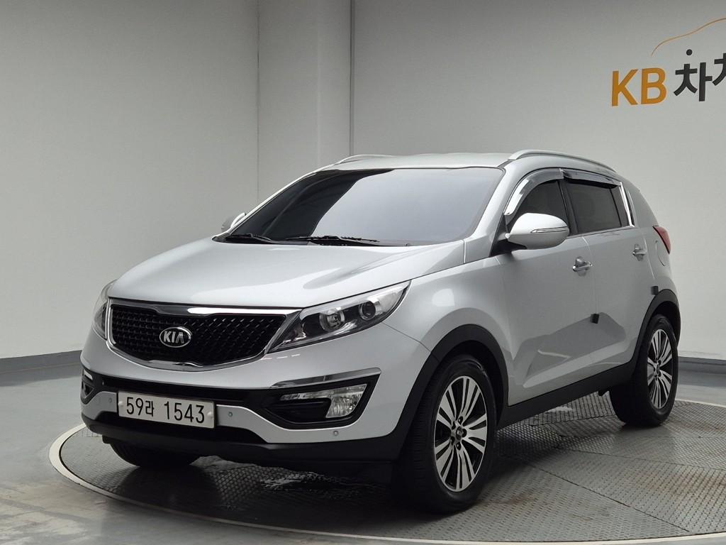 2015 KIA THE SUV SPORTAGE 