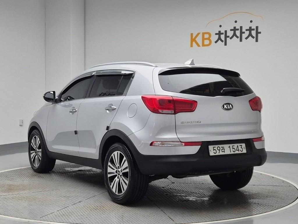 2015 KIA THE SUV SPORTAGE 