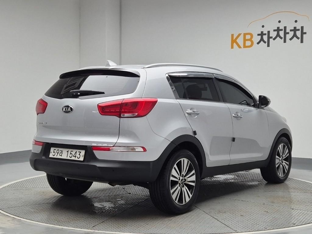 2015 KIA THE SUV SPORTAGE 