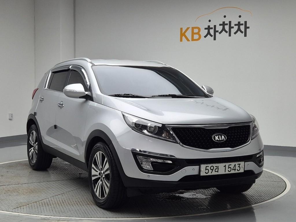 2015 KIA THE SUV SPORTAGE 