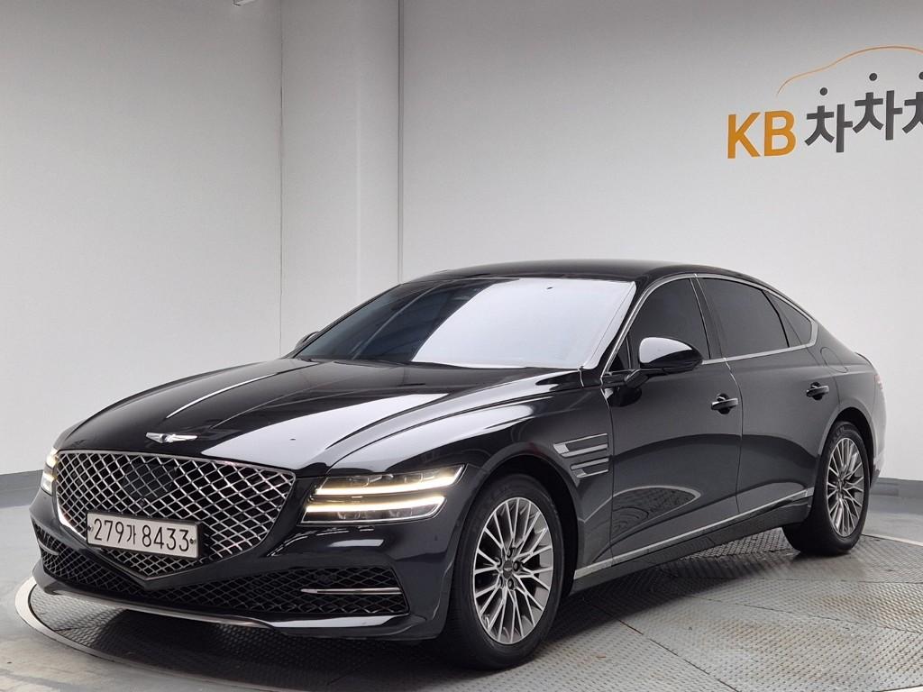 2021 GENESIS THE ALL NEW G80 