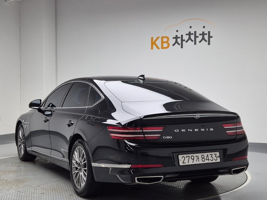 2021 GENESIS THE ALL NEW G80 