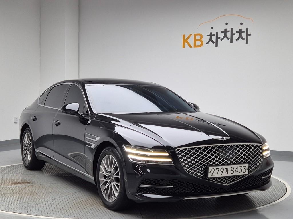 2021 GENESIS THE ALL NEW G80 