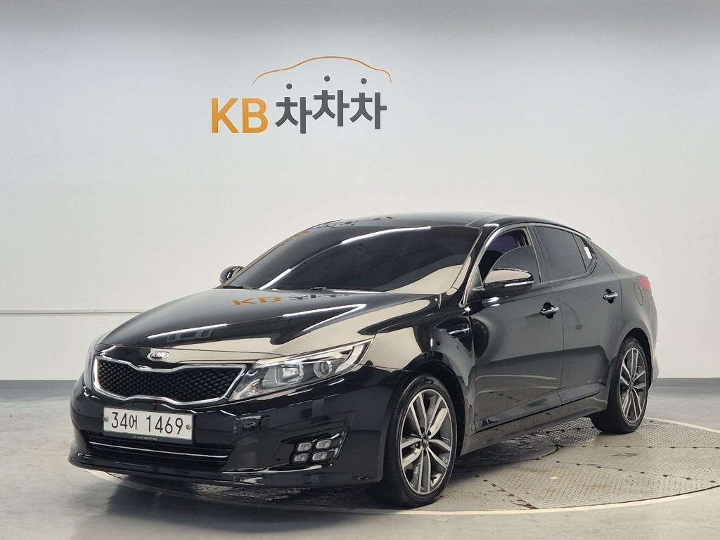 2014 KIA THE NEW K5 