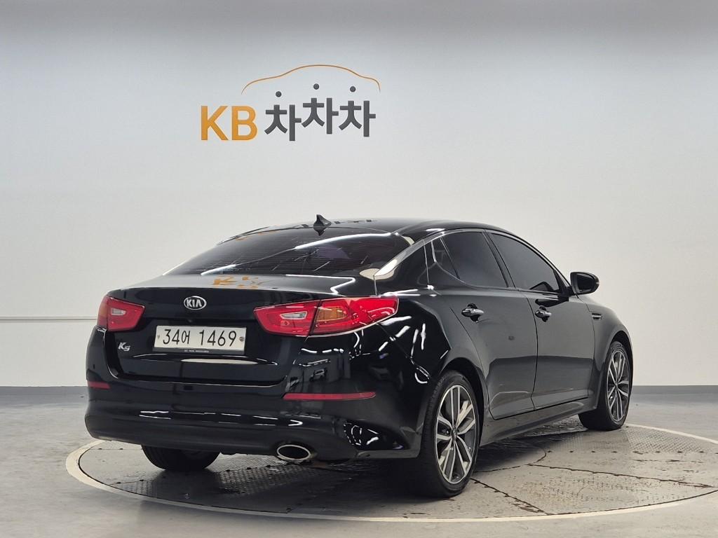 2014 KIA THE NEW K5 