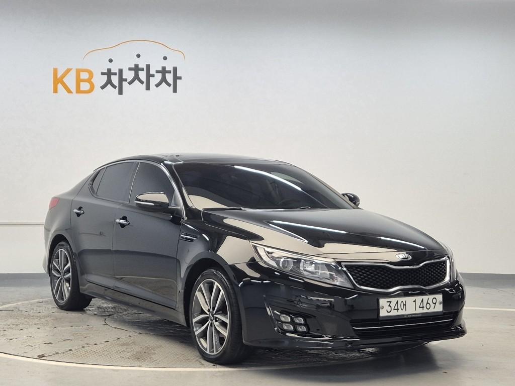 2014 KIA THE NEW K5 