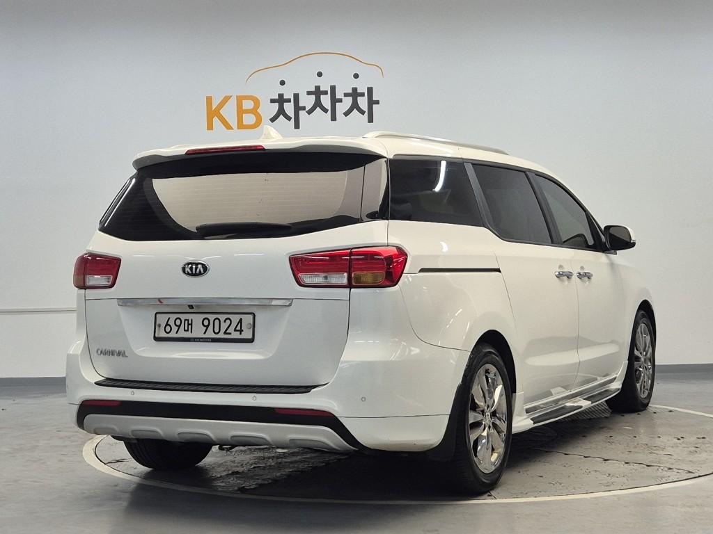 2016 KIA ALL NEW CARNIVAL 