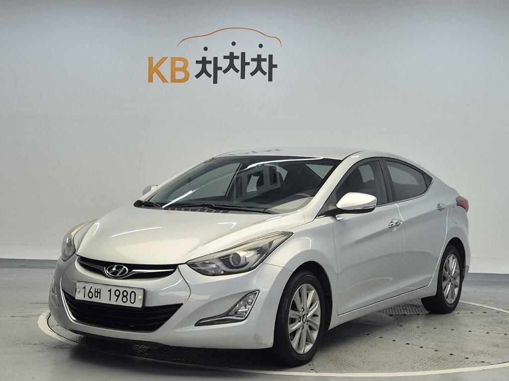 2014 HYUNDAI THE NEW AVANTE MD 
