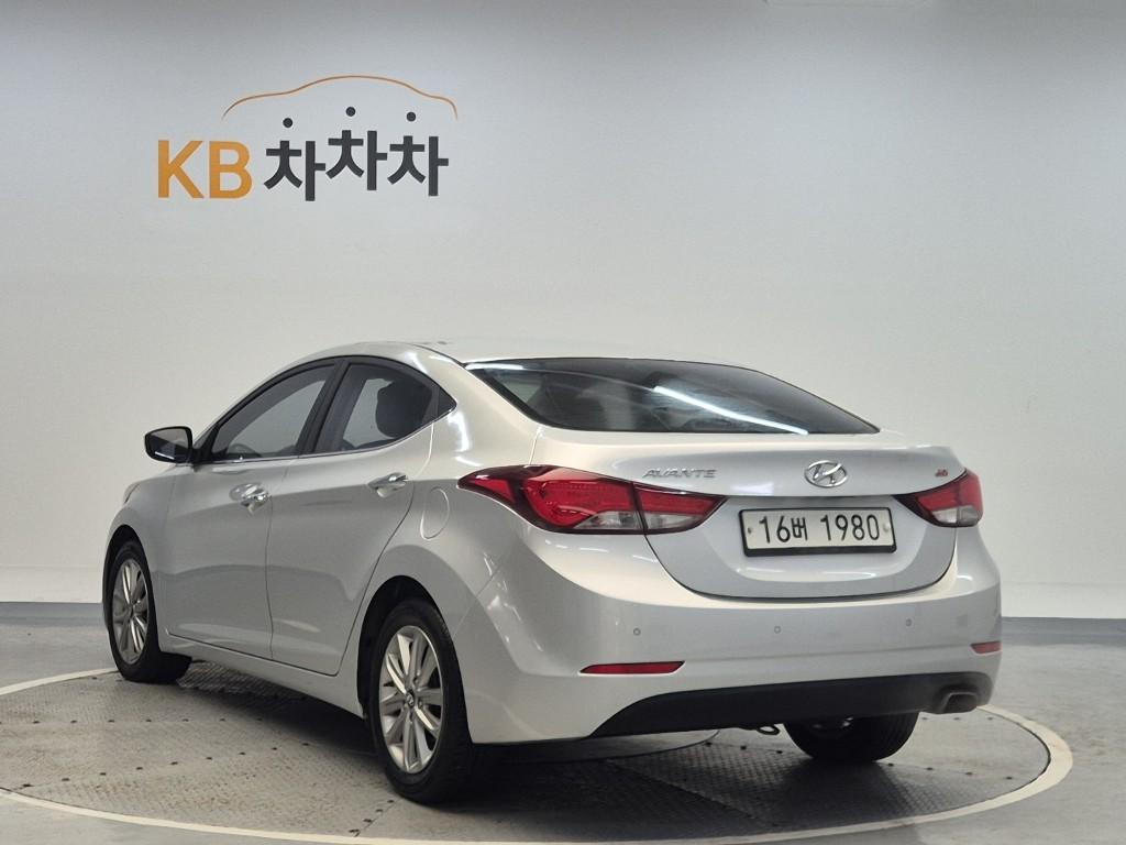 2014 HYUNDAI THE NEW AVANTE MD 