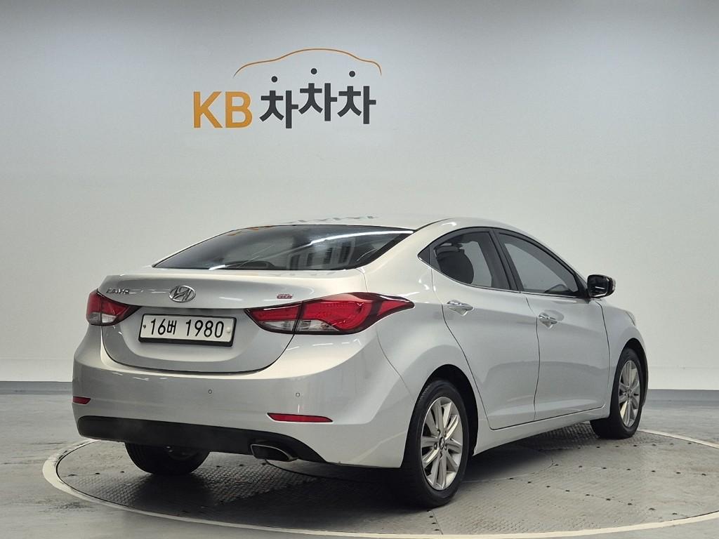 2014 HYUNDAI THE NEW AVANTE MD 