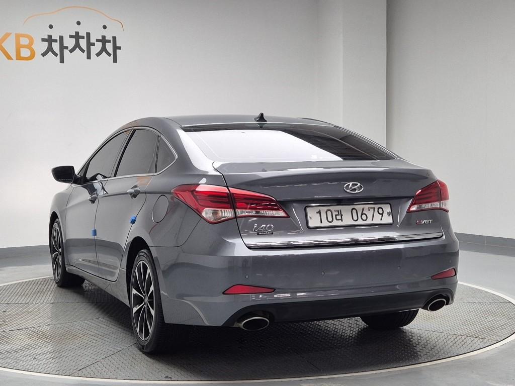 2016 HYUNDAI THE NEW i40 