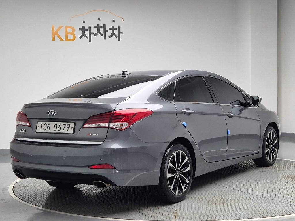 2016 HYUNDAI THE NEW i40 
