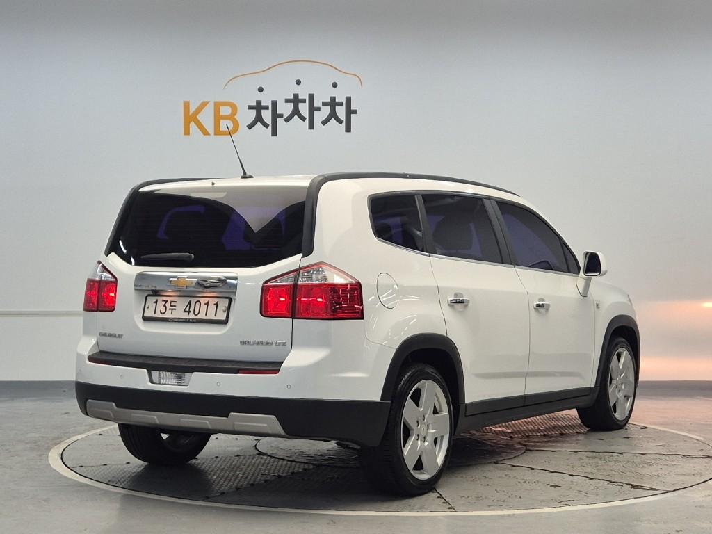 2013 CHEVROLET(GM) ORLANDO 