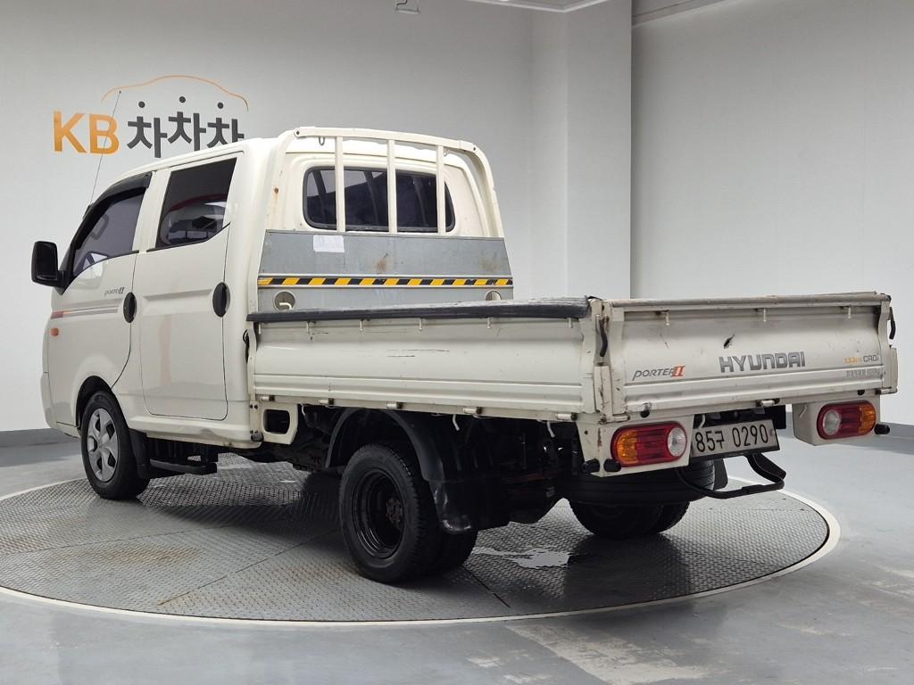 2018 HYUNDAI PORTER II 