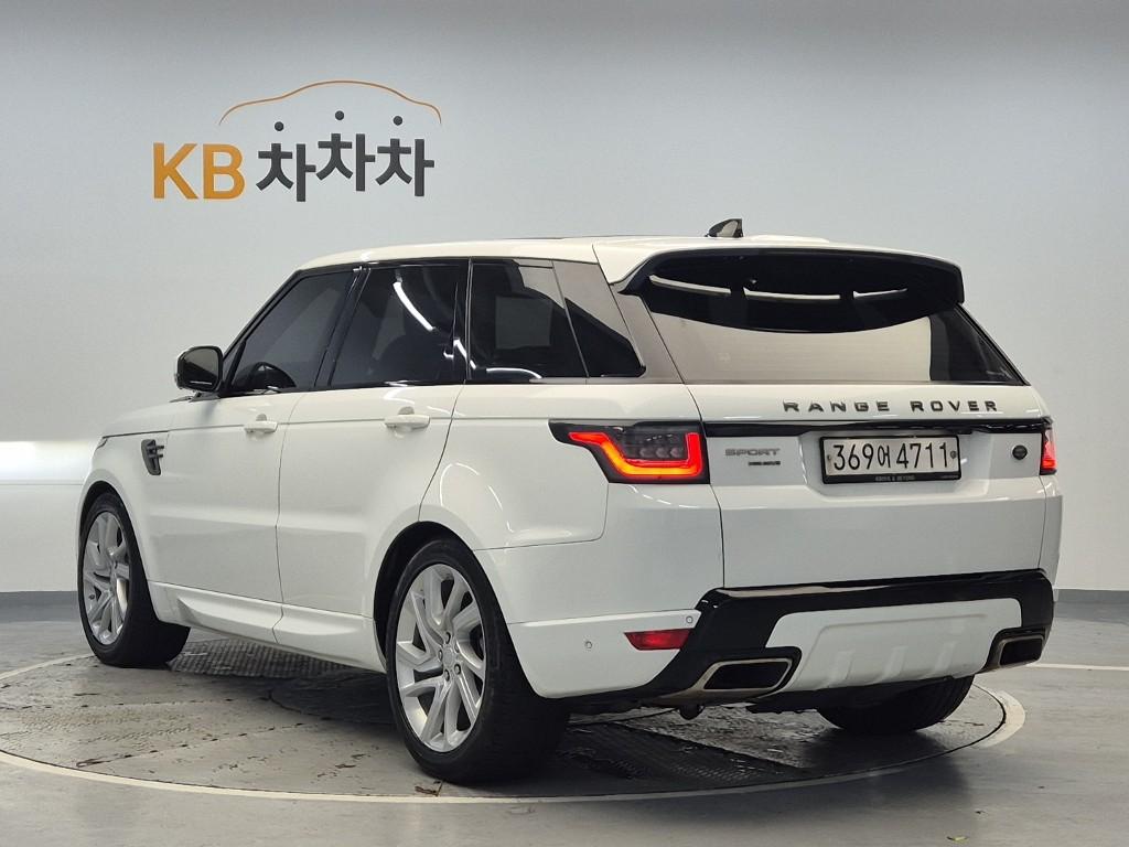 2019 LAND ROVER RANGE ROVER SPORT (2Gen) 