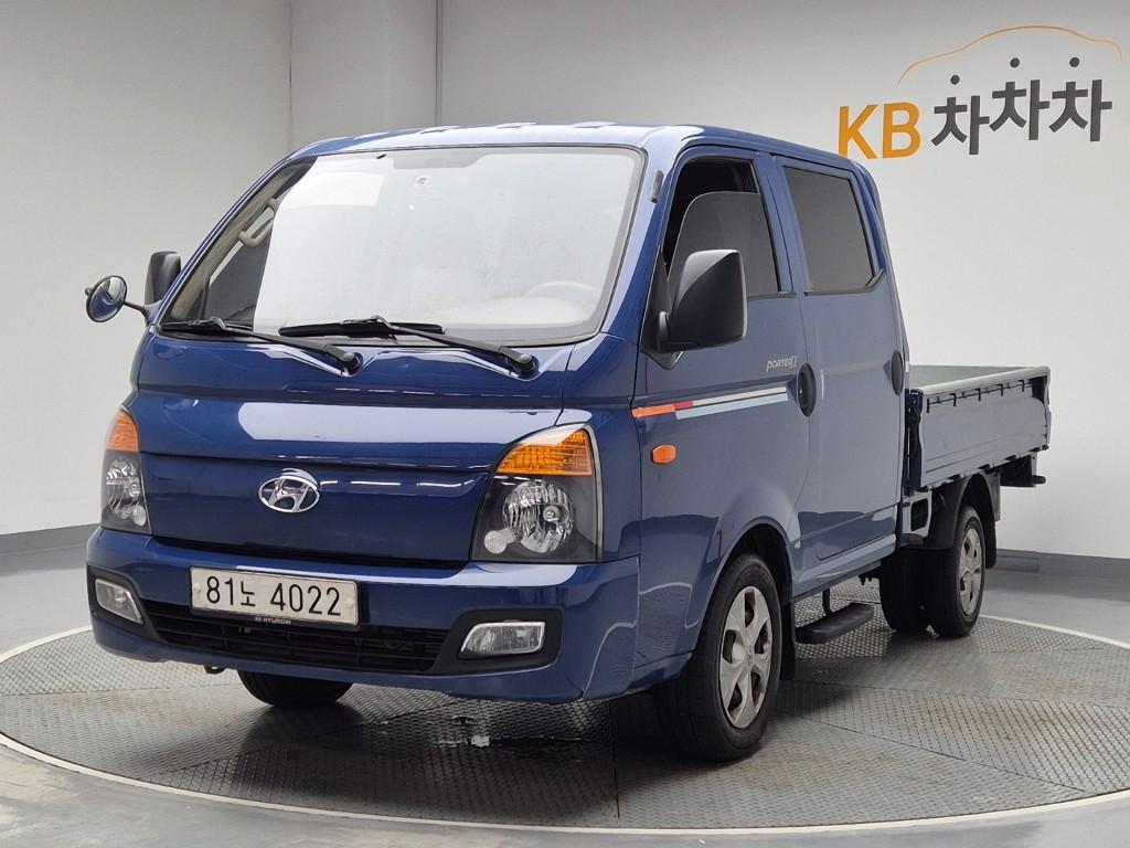 2018 HYUNDAI PORTER II 