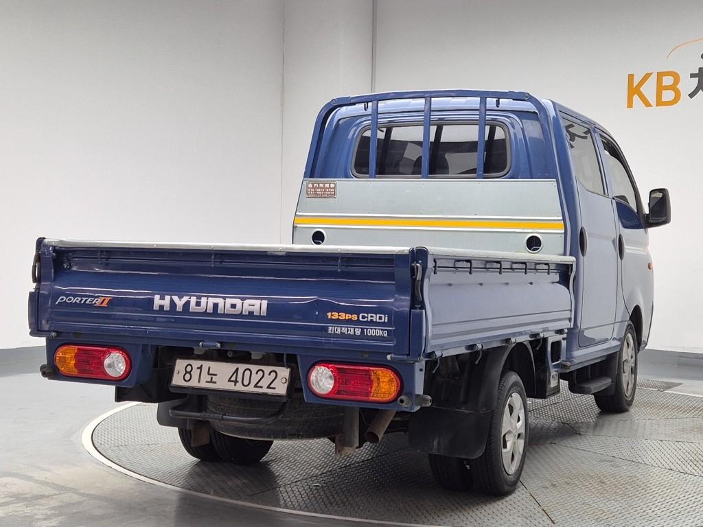 2018 HYUNDAI PORTER II 