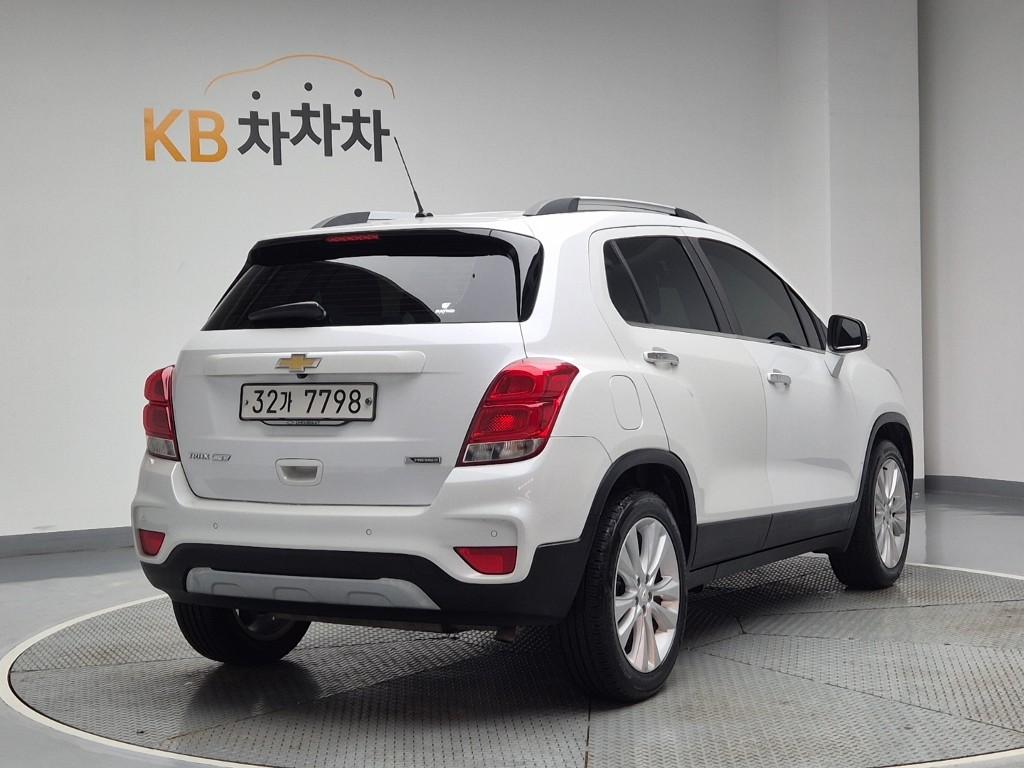 2018 CHEVROLET(GM) THE NEW TRAX 