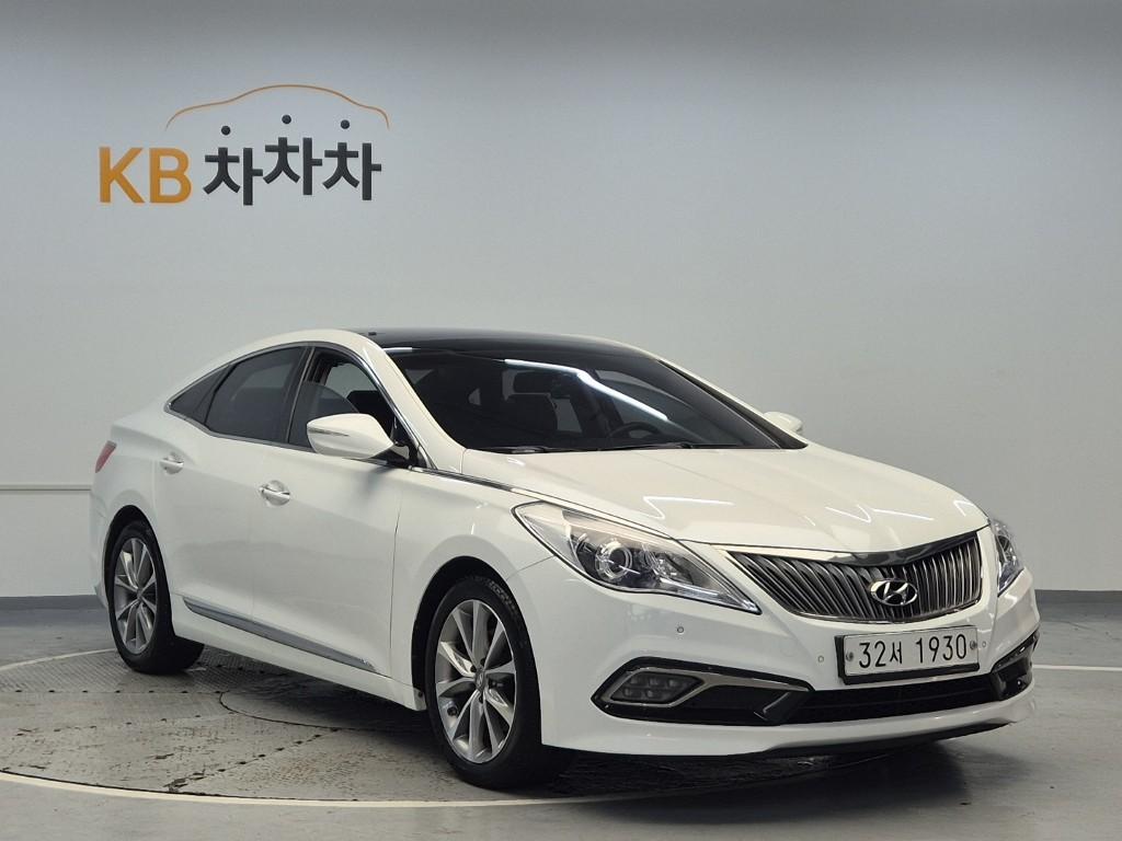 2016 HYUNDAI GRANDEUR HG 