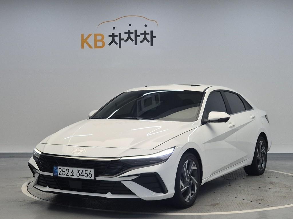 2024 HYUNDAI AVANTE (CN7) 