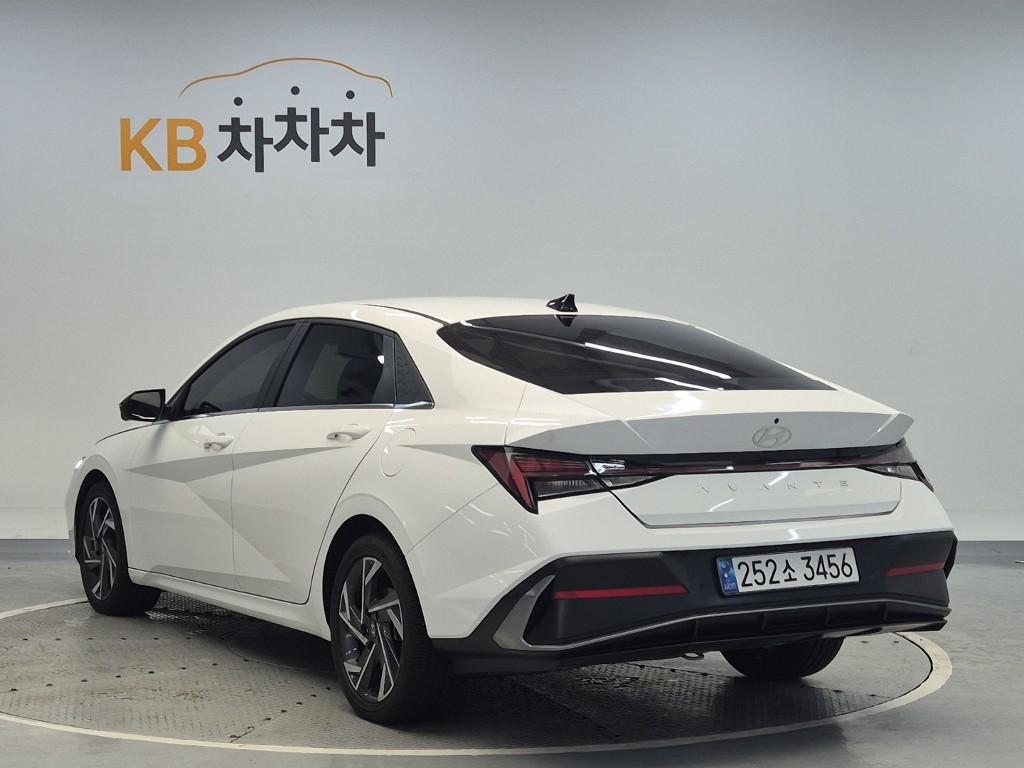 2024 HYUNDAI AVANTE (CN7) 