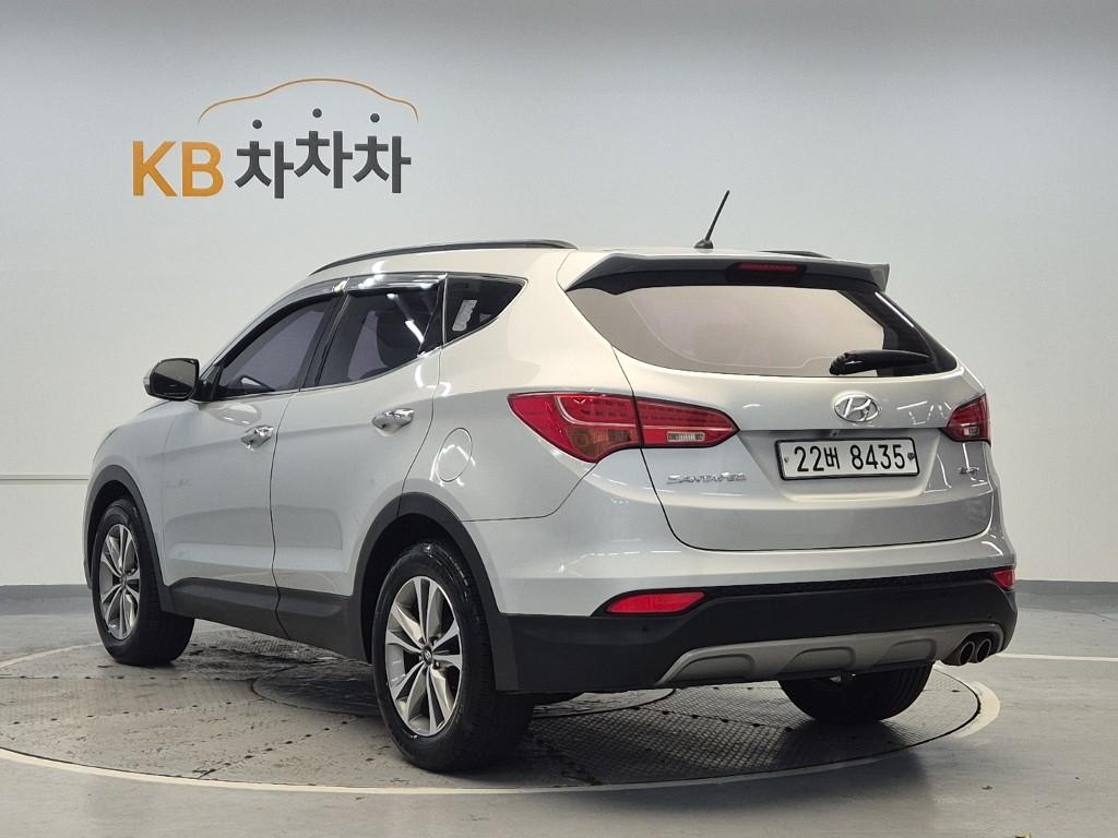 2015 HYUNDAI SANTAFE DM 