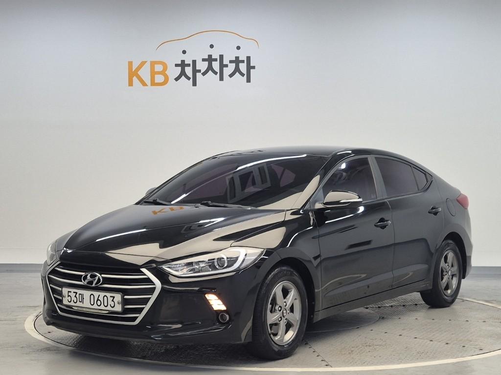 2016 HYUNDAI AVANTE AD 