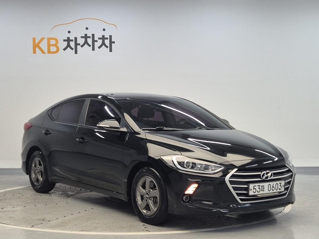 2016 HYUNDAI AVANTE AD 