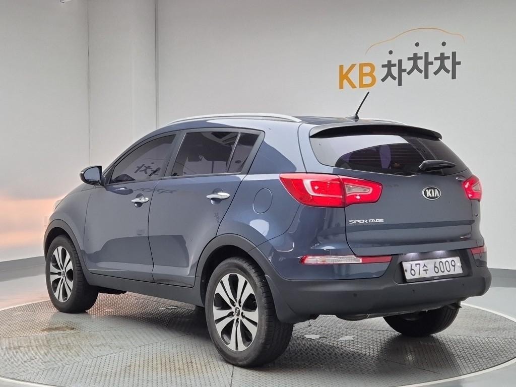 2012 KIA SPORTAGE R 