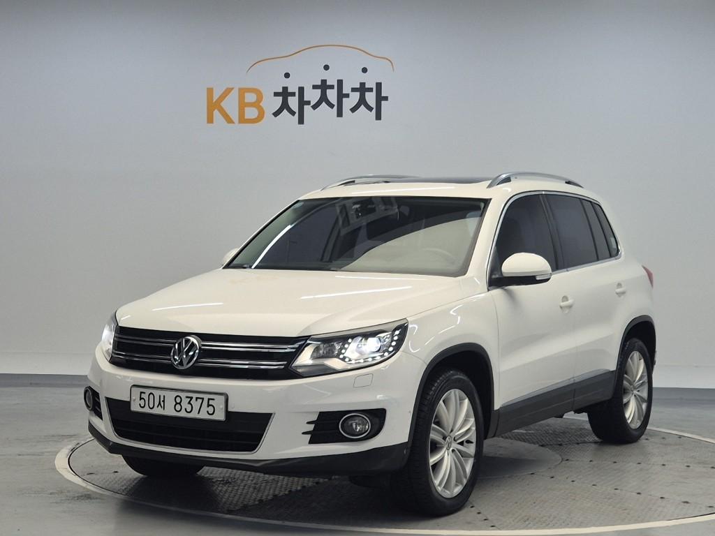 2014 VOLKSWAGEN TIGUAN 