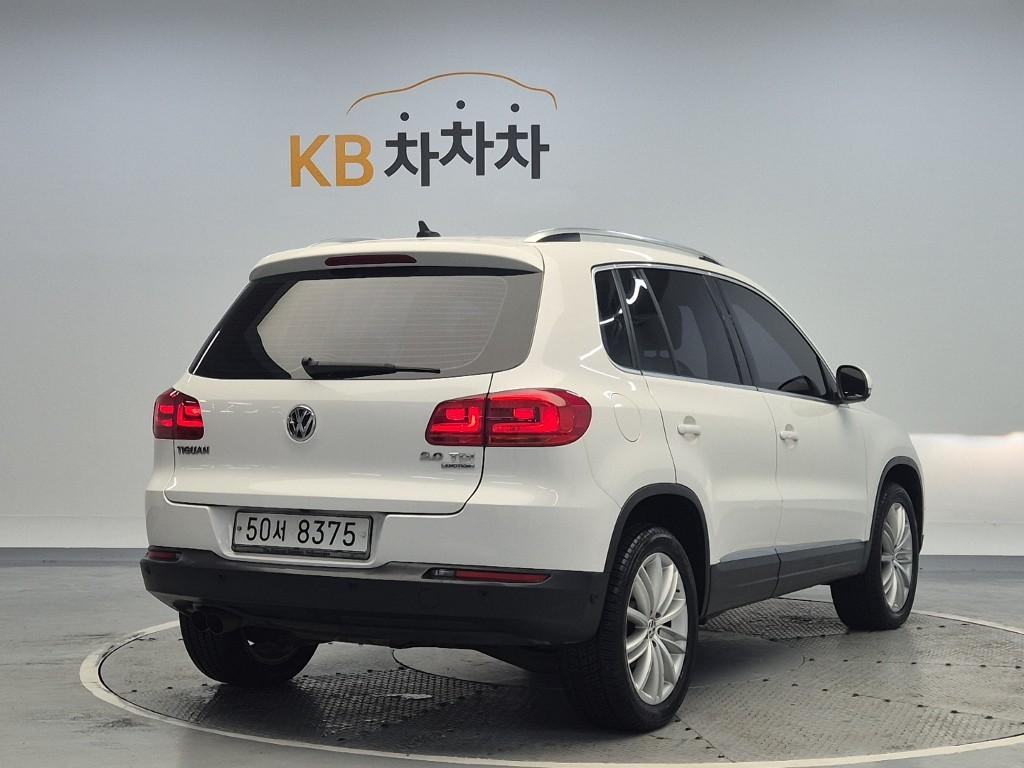 2014 VOLKSWAGEN TIGUAN 