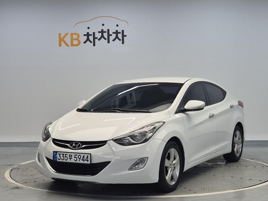 2012 HYUNDAI AVANTE MD 