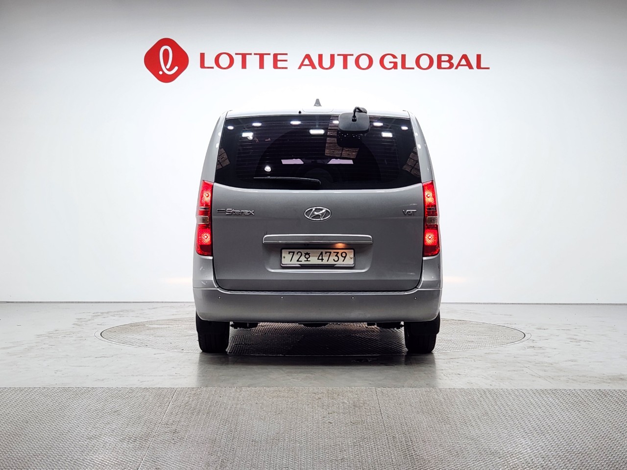 2020 HYUNDAI THE NEW GRAND STAREX 12seat Diesel Smart