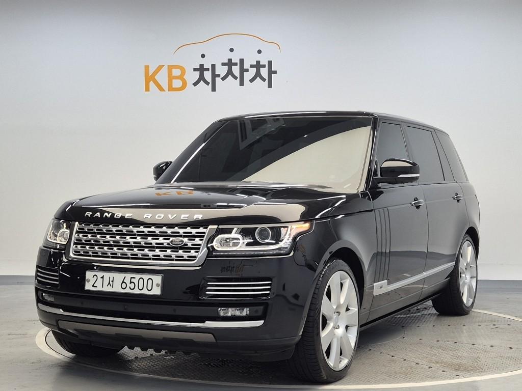 2017 LAND ROVER RANGE ROVER (4Gen) 