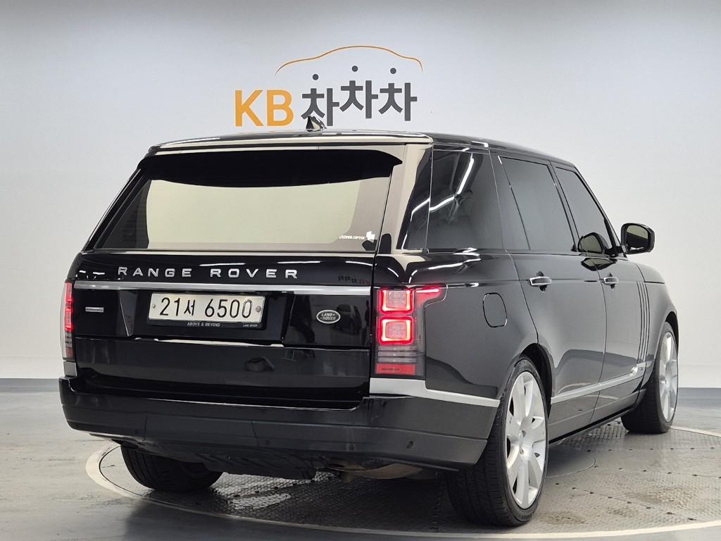 2017 LAND ROVER RANGE ROVER (4Gen) 