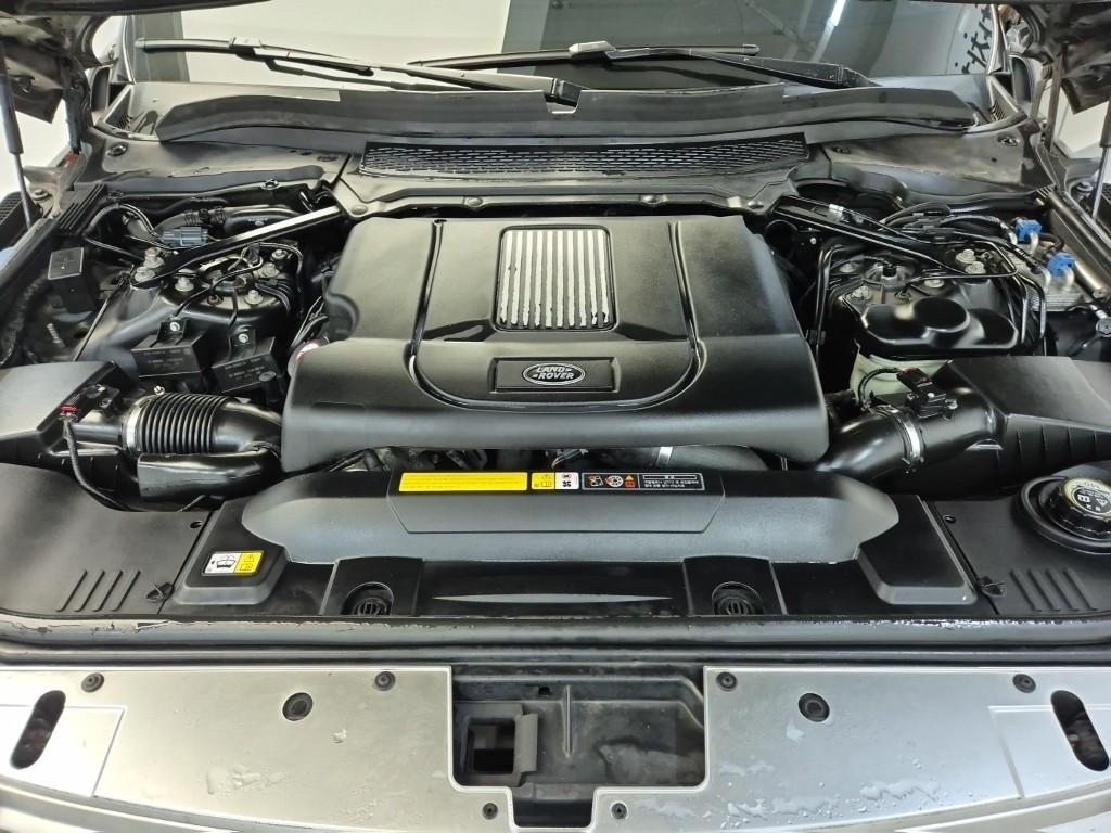 2017 LAND ROVER RANGE ROVER (4Gen) 