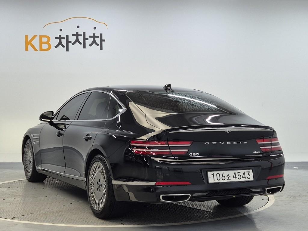 2021 GENESIS THE ALL NEW G80 